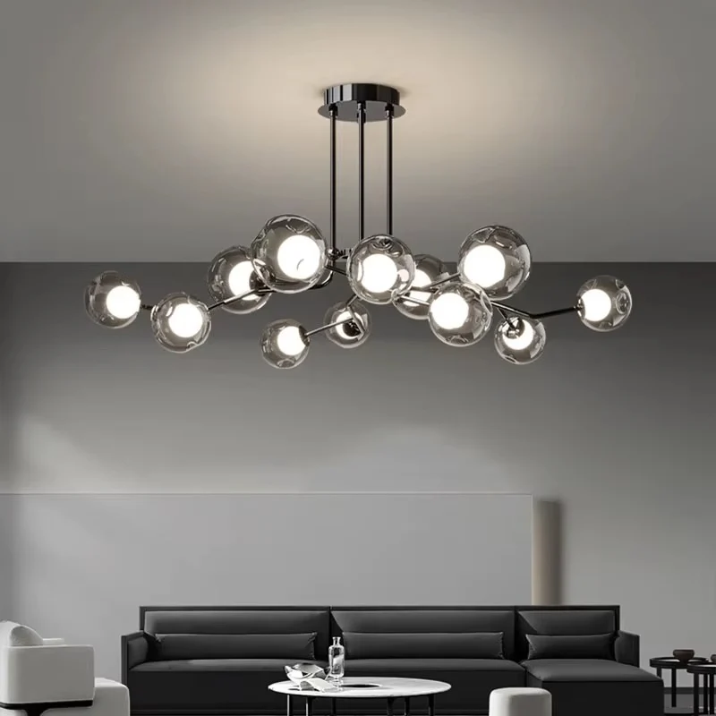Nordic Glass Ceiling Light - Image 5