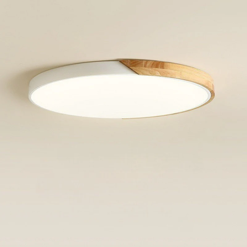 Nordic Wooden Ceiling Light - Image 4