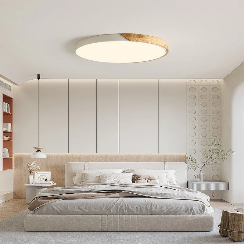 Nordic Wooden Ceiling Light - Image 5