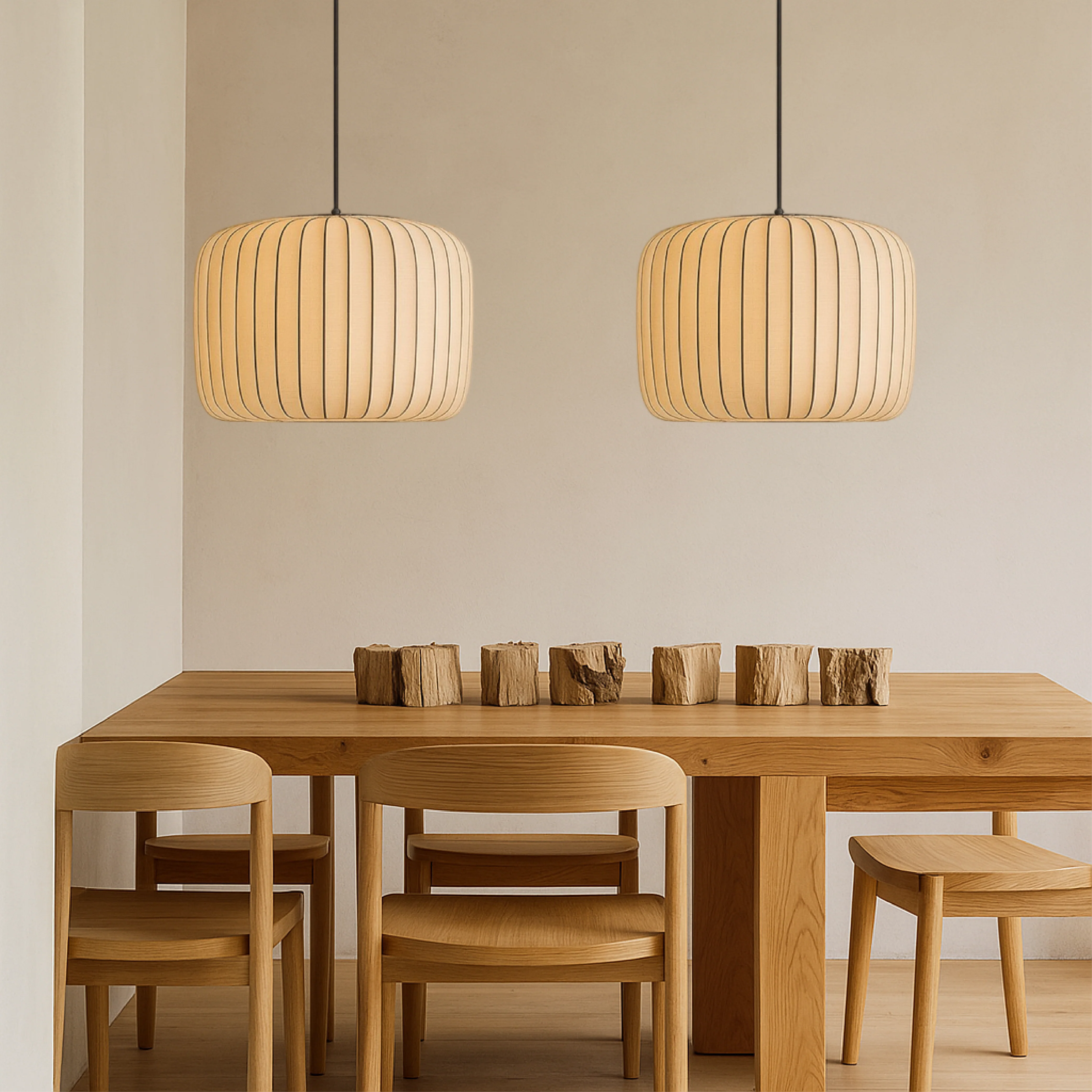 Rendara Silk Pendant Light - Image 4