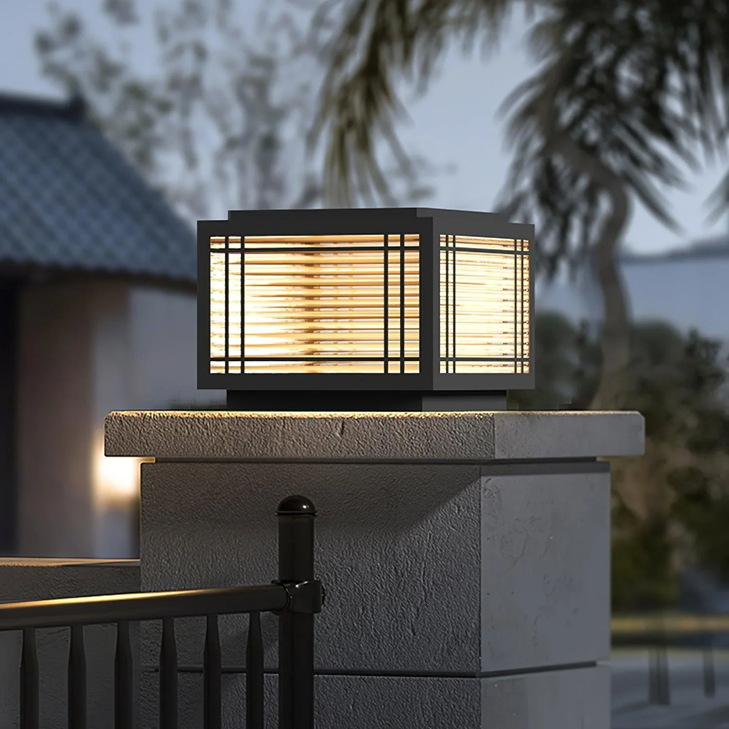 Solar Outdoor Post Light - Image 3