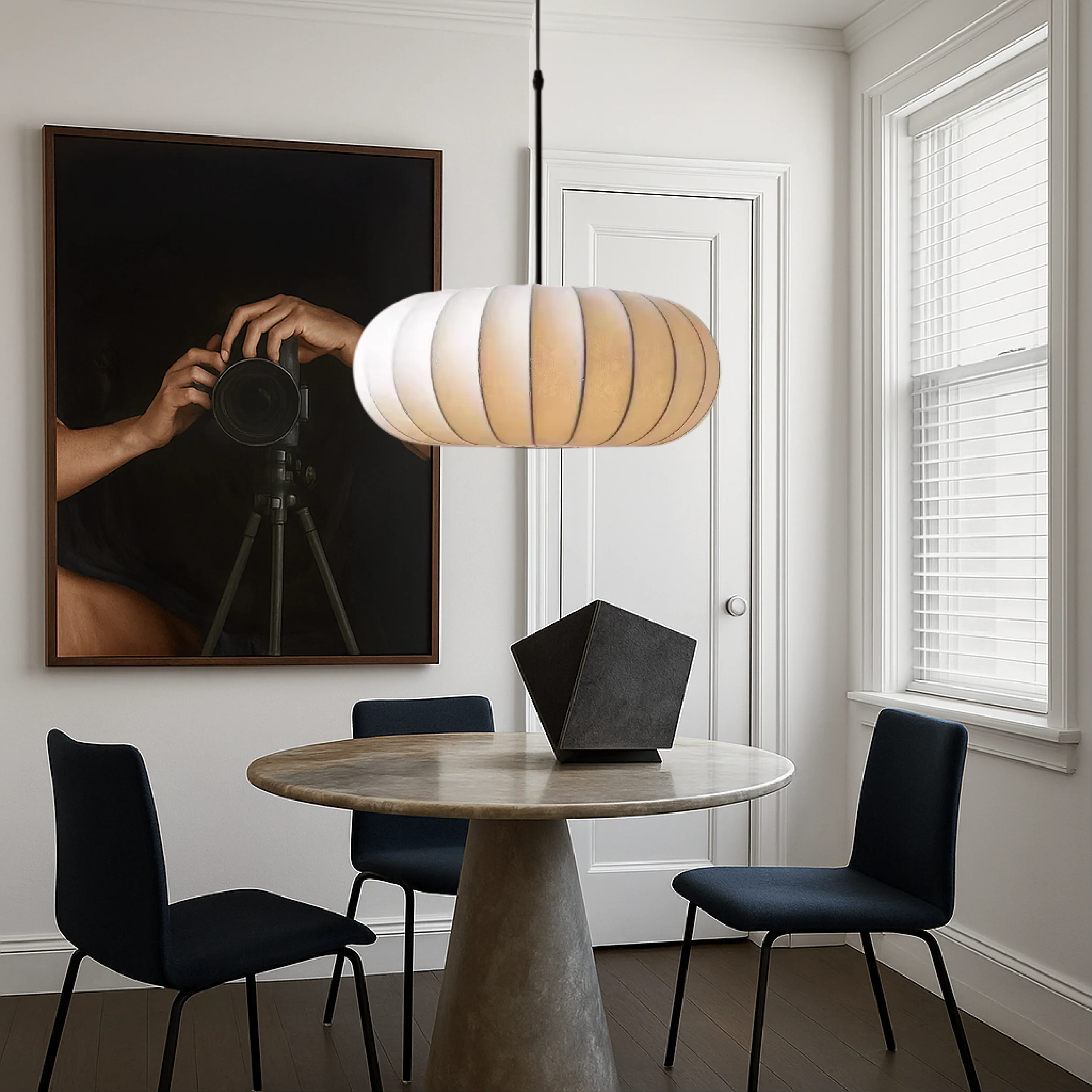 Verona Silk Pendant Light - Image 6