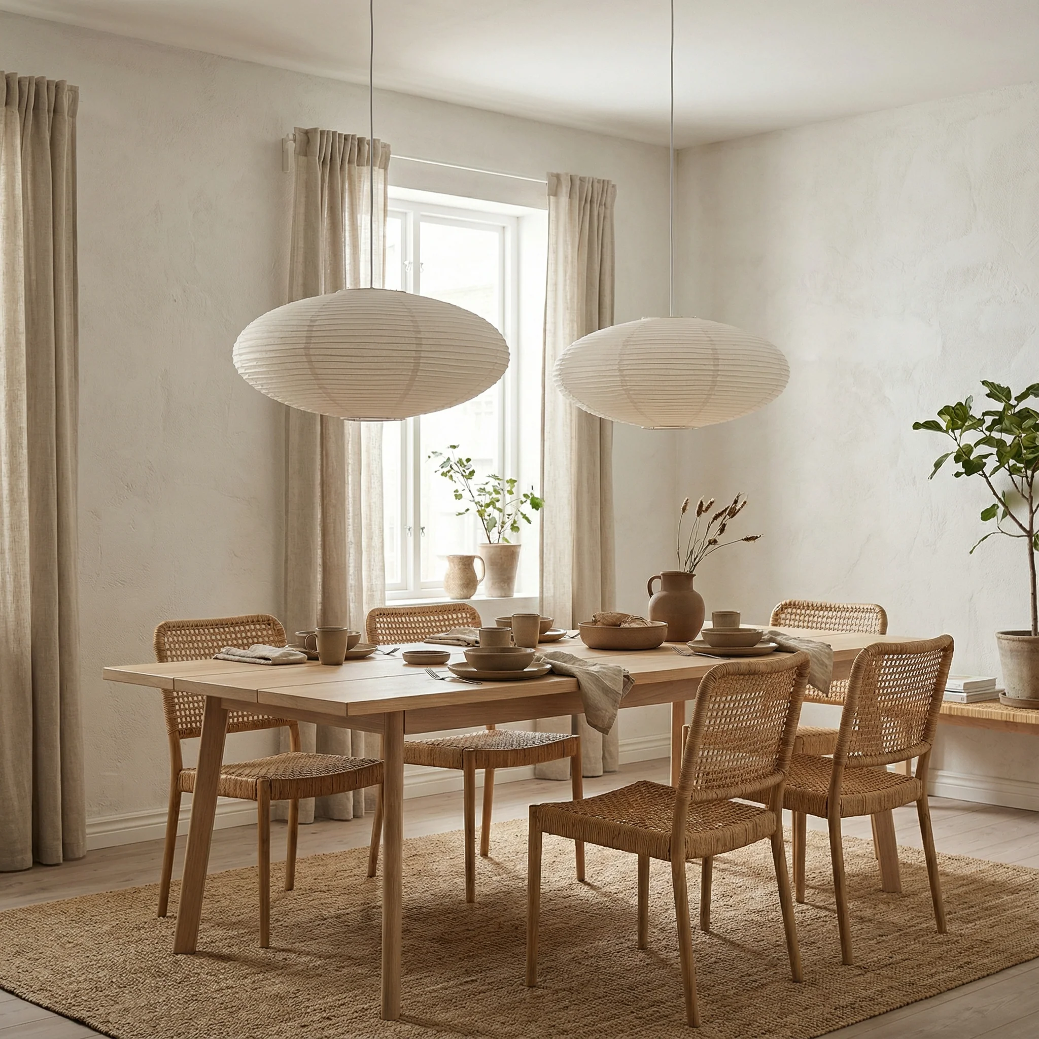 Wabi's Paper Pendant Light - Image 5