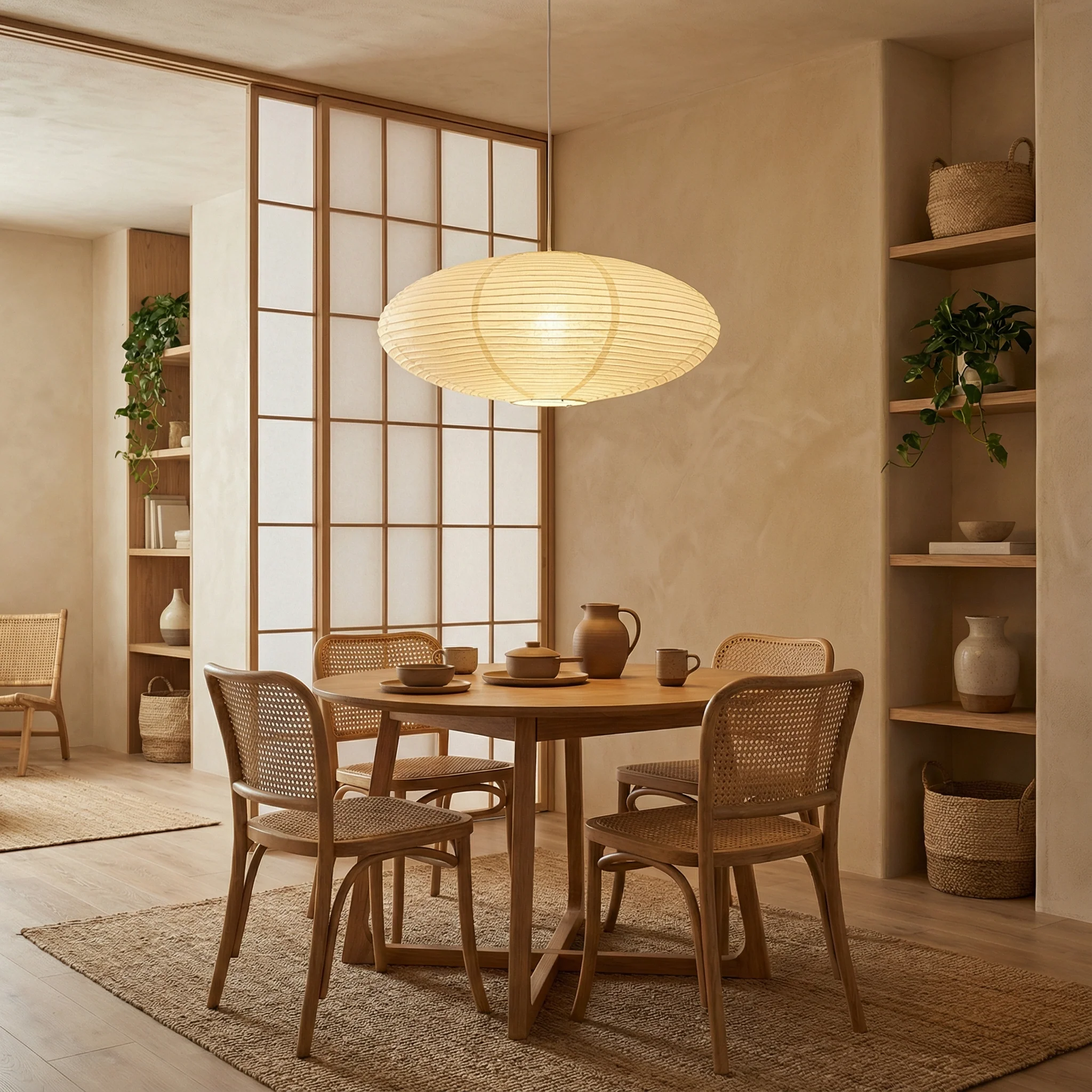 Wabi's Paper Pendant Light - Image 6